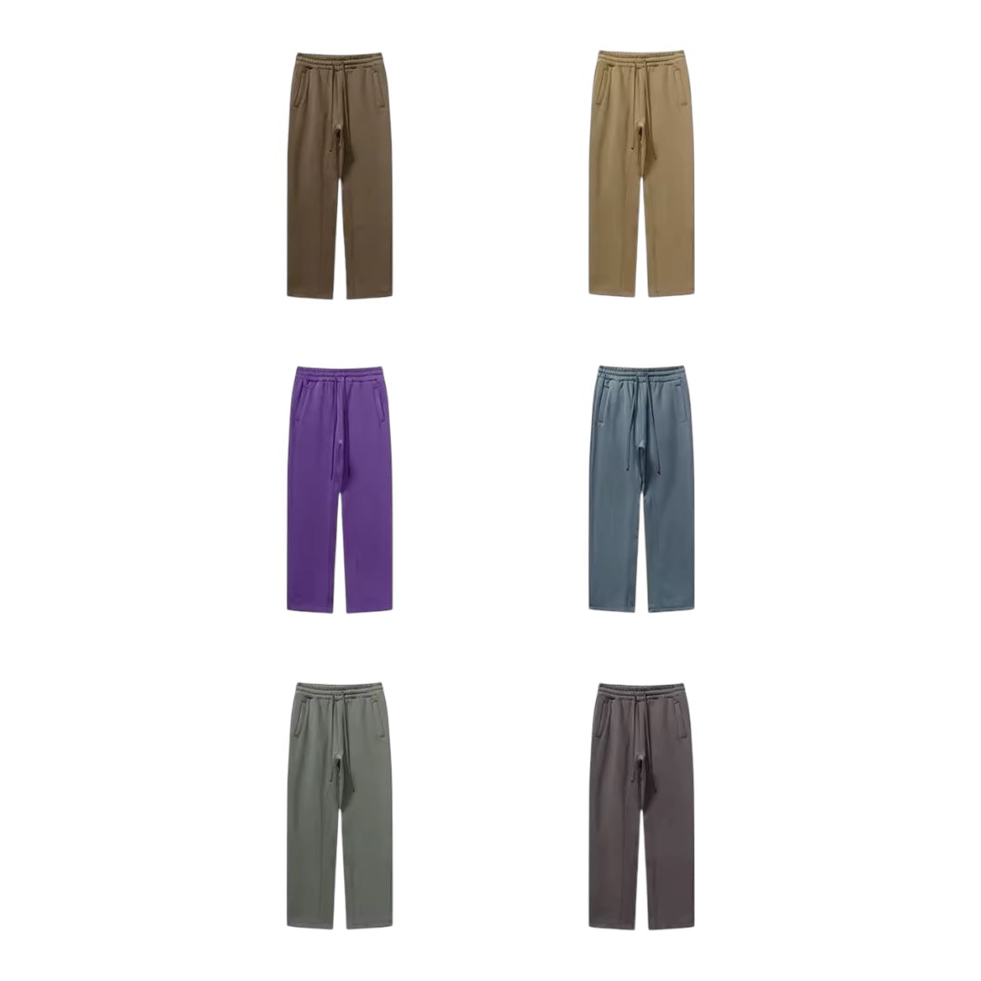 ZODF 345gsm Fleece Hoodies & 345sm Fleece Straight Pants