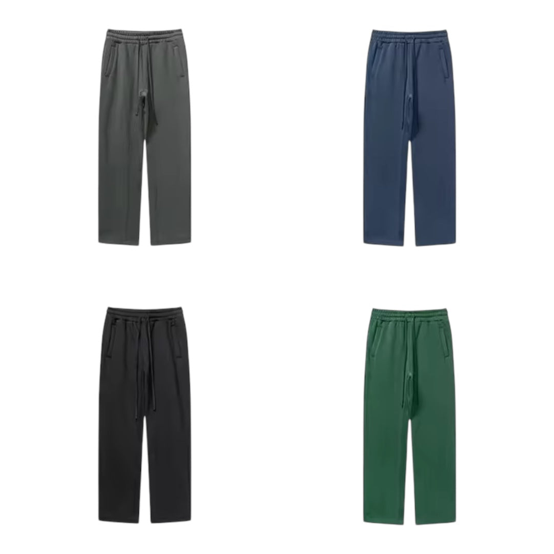 ZODF 345gsm Fleece Hoodies & 345sm Fleece Straight Pants