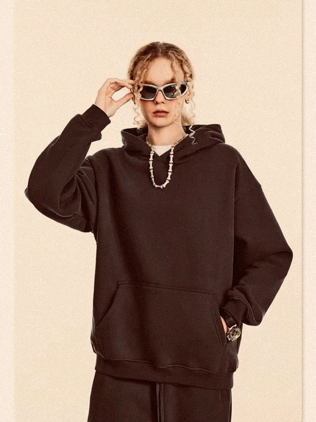 ZODF 345gsm Fleece Hoodies & 345sm Fleece Straight Pants