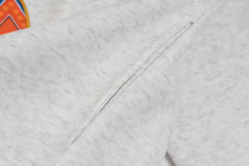 GONTHWID Embroidered Patchwork Hoodie