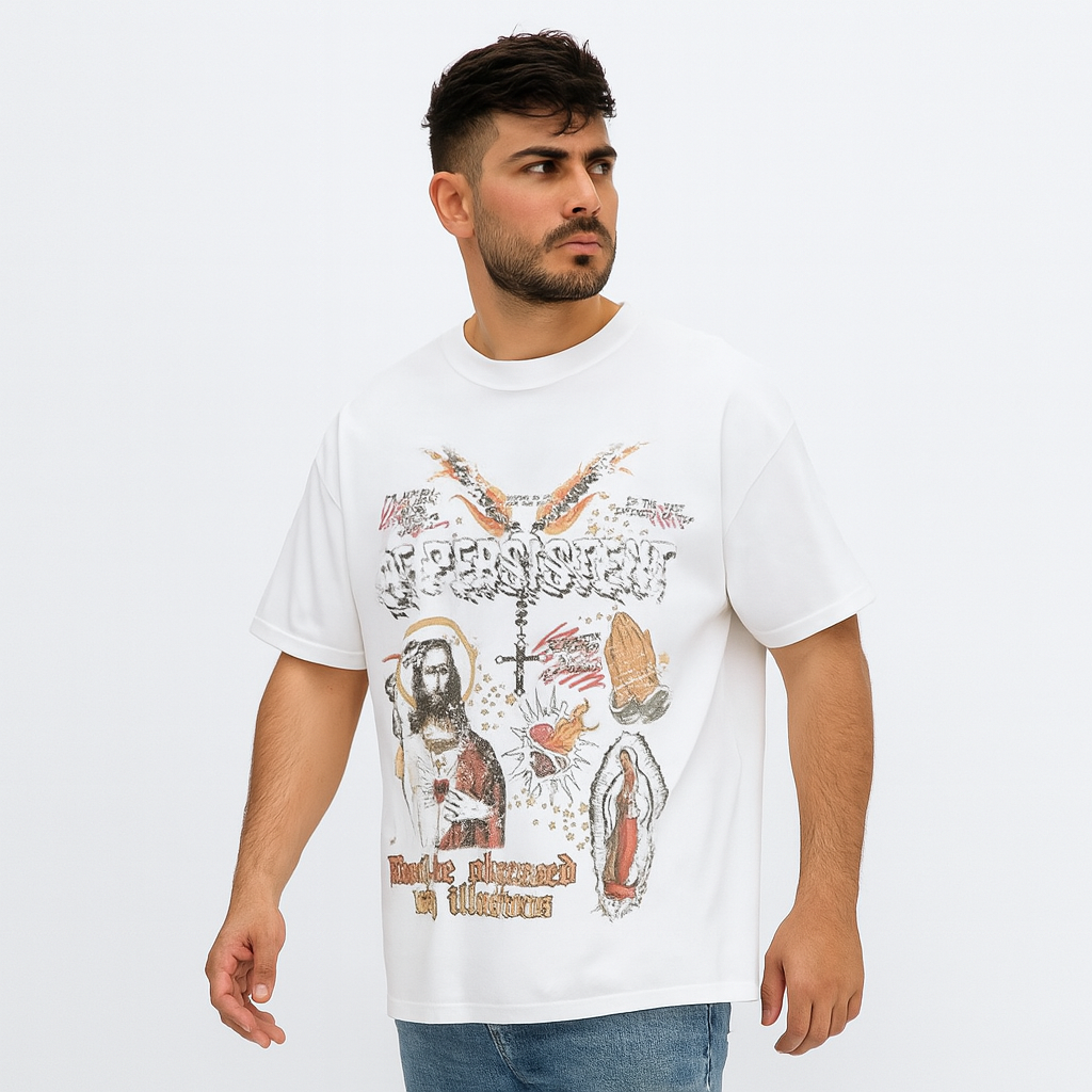 Tiny Spark ‚Be Presistent‘ T-shirt