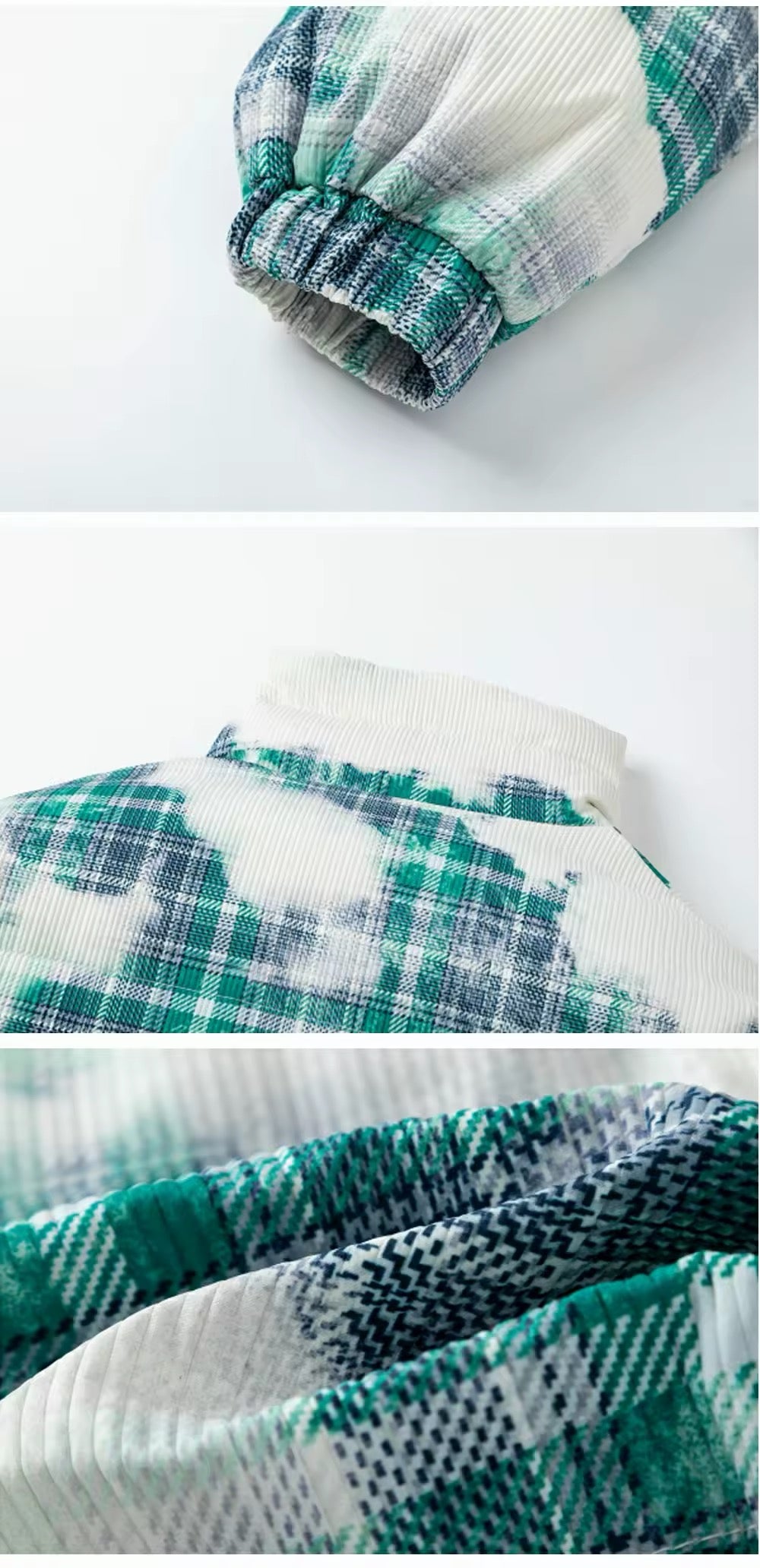BASEFLY Winter Dye Puffer Jacket Thick