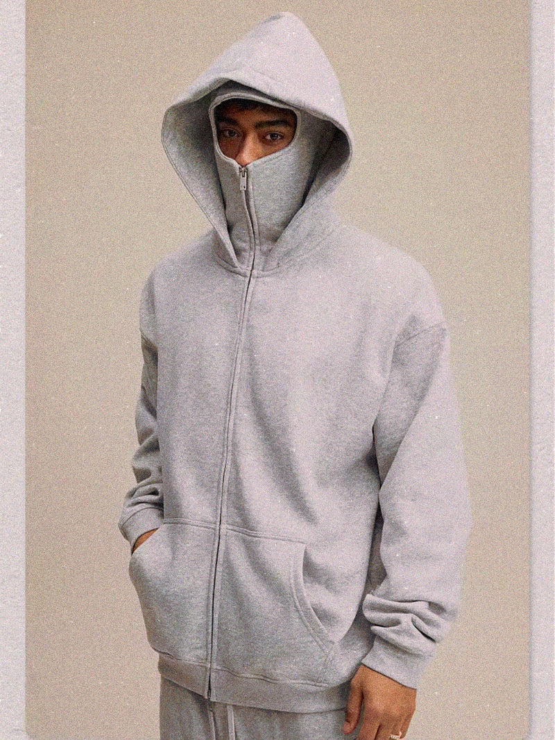 340gsm Zipper Fleece Hoodies