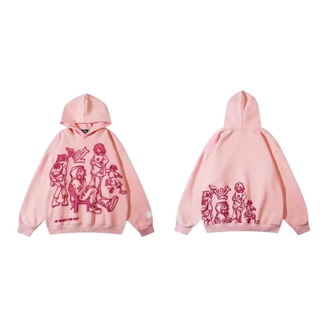 Tiny Spark Unisex ‚We vaguely feel many‘ Hoodie