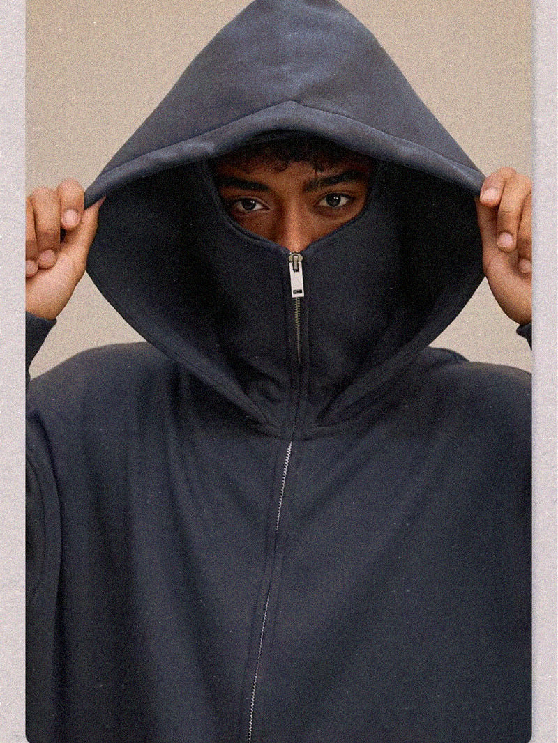 340gsm Zipper Fleece Hoodies
