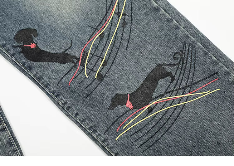 Melodious Vintage Denim Jeans