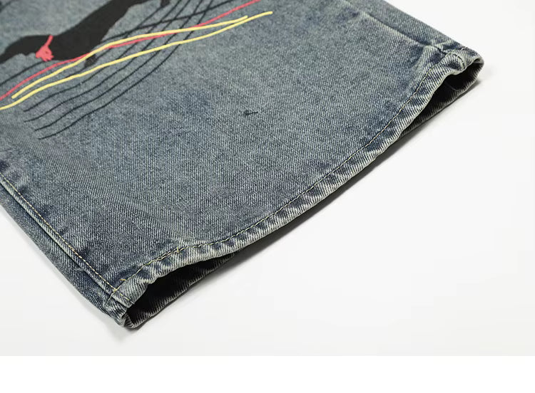 Melodious Vintage Denim Jeans