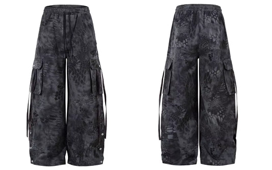 Military Tactical Pockets Jogger Pants