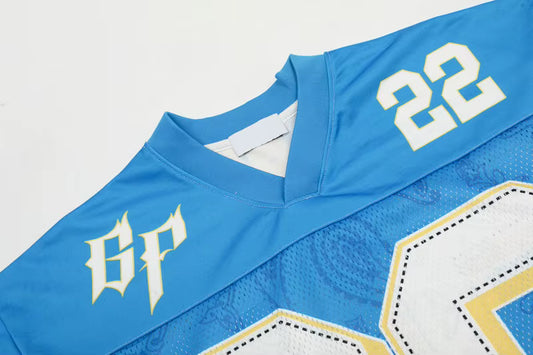 Graphic Printed Patchwork Sport Breathable Tshirt