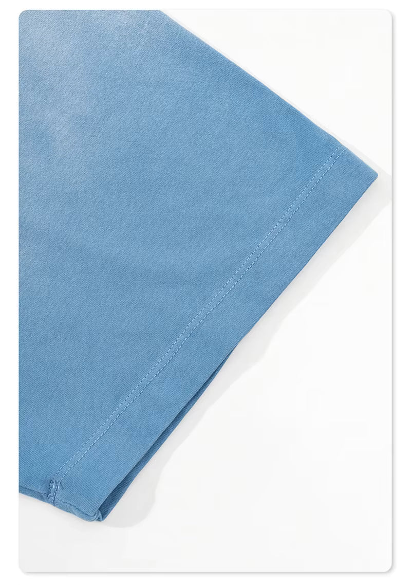 HY0858 250gsm Ripped Cotton T Shirt