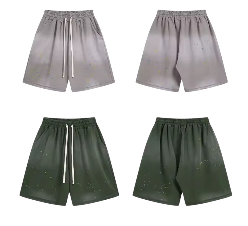 325gsm Washed Cotton Shorts