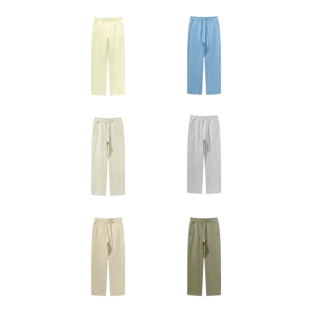 ZODF 345gsm Fleece Hoodies & 345sm Fleece Straight Pants