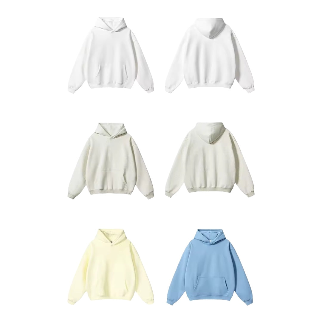 ZODF 345gsm Fleece Hoodies & 345sm Fleece Straight Pants
