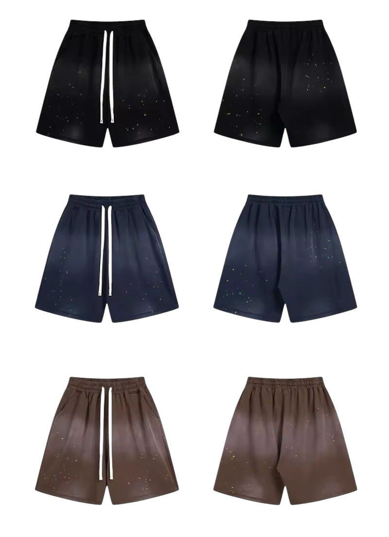 325gsm Washed Cotton Shorts
