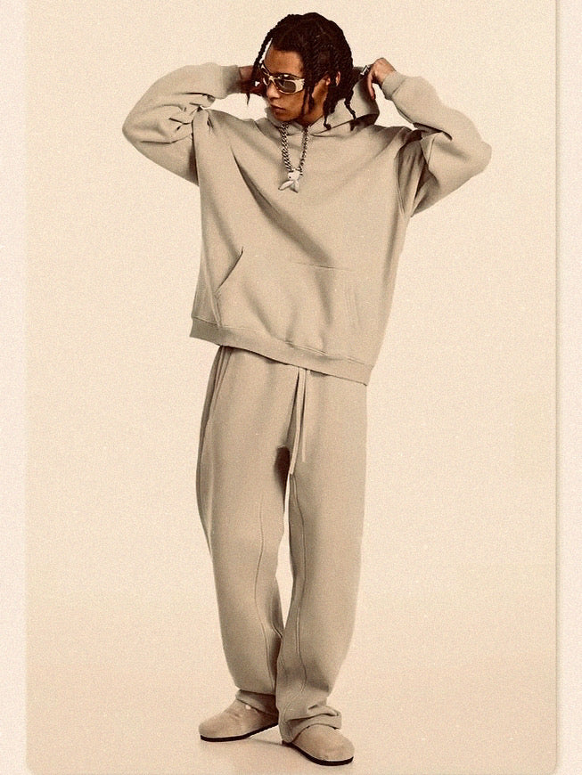 ZODF 345gsm Fleece Hoodies & 345sm Fleece Straight Pants