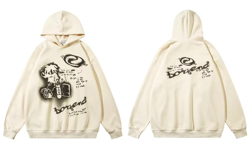 GONTHWID Harajuku Hoodie