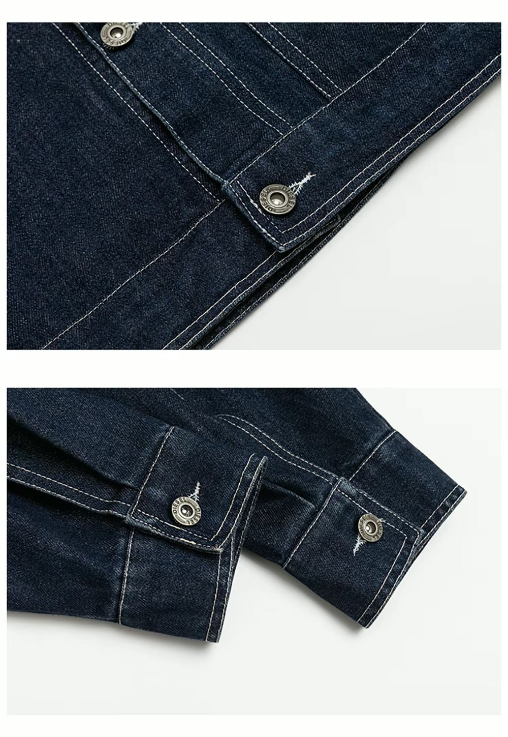 ADAM FREAK Old School Pocket Denim Jean Jacket