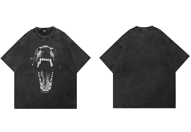 Tiny Spark Animal Dog Graphic T Shirt