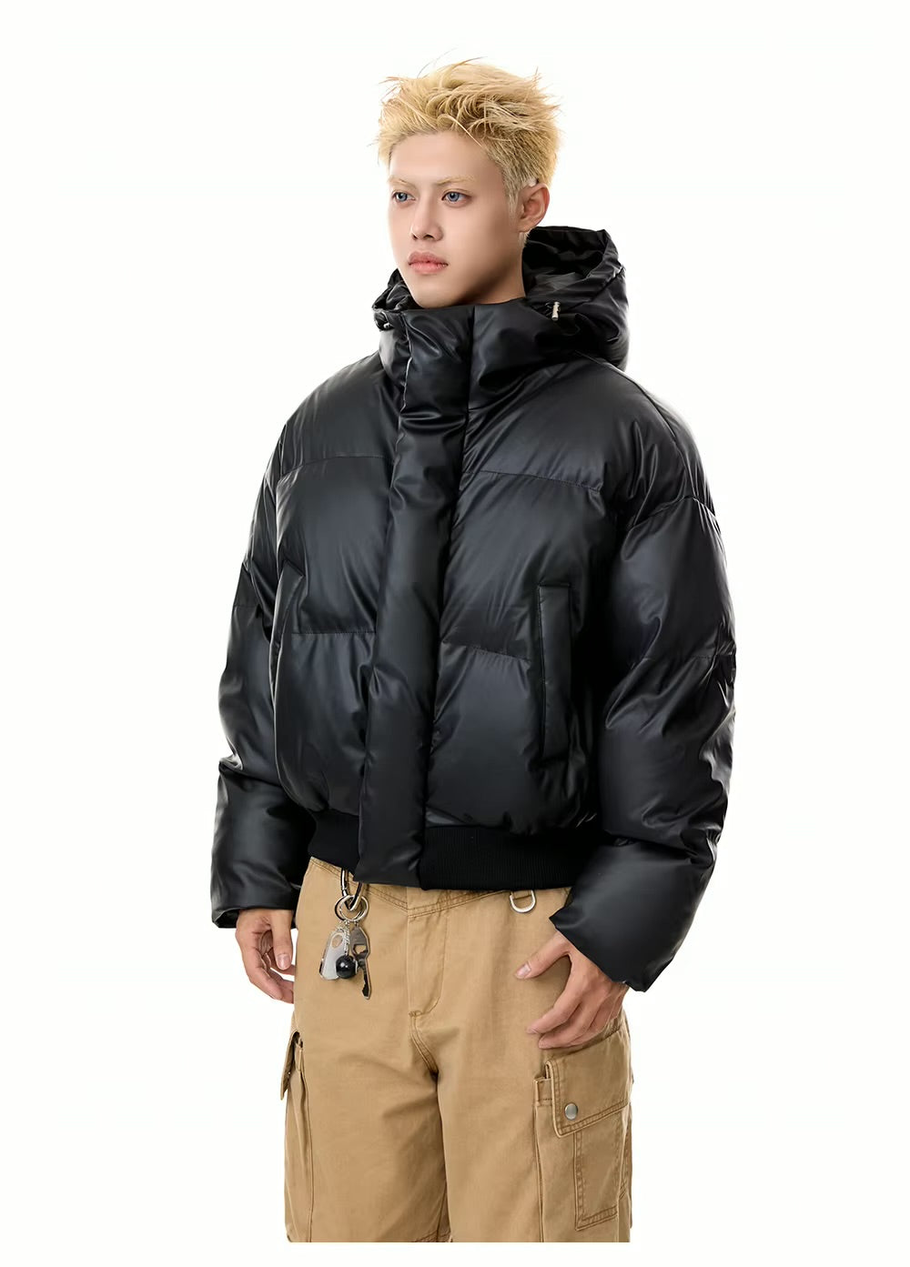 MADE EXTREME American Retro Thickened Hooded Puffer