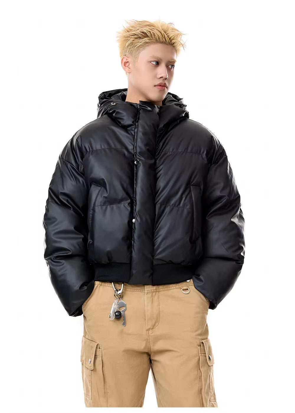 MADE EXTREME American Retro Thickened Hooded Puffer