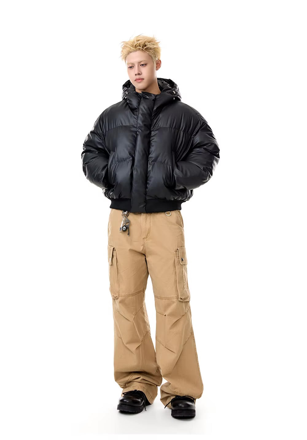 MADE EXTREME American Retro Thickened Hooded Puffer