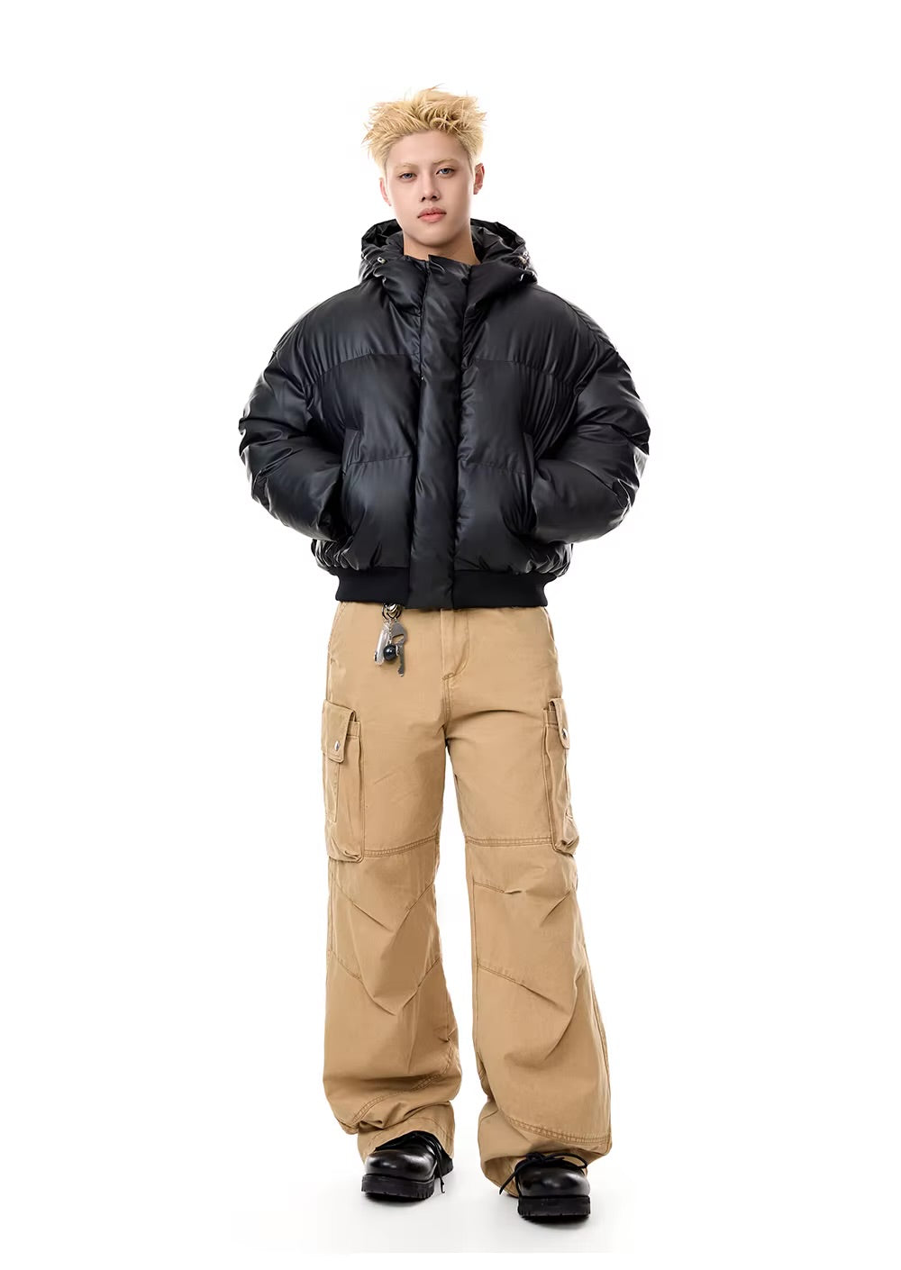 MADE EXTREME American Retro Thickened Hooded Puffer