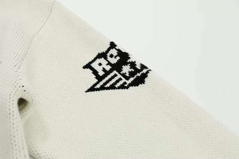 GONTHWID Ripped Hole Knitted Racing Sport Jumper