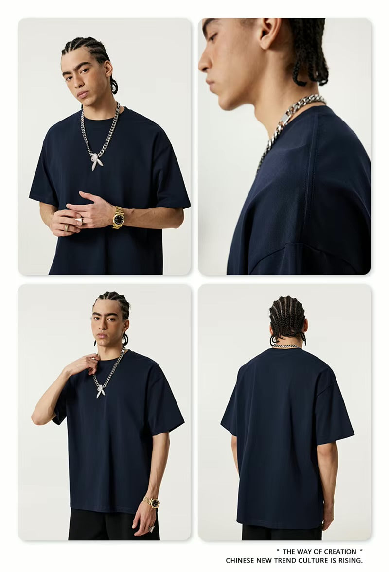 ZODF 235gsm Solid Cotton T-Shirts