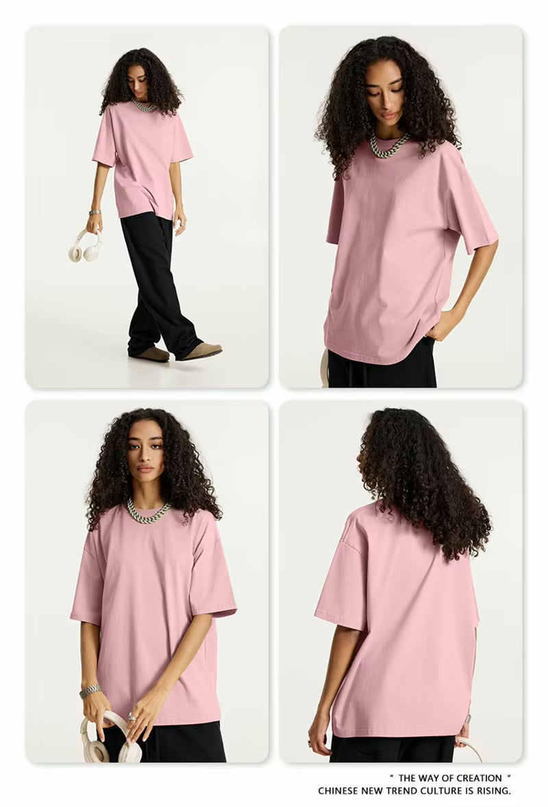 ZODF 235gsm Solid Cotton T-Shirts