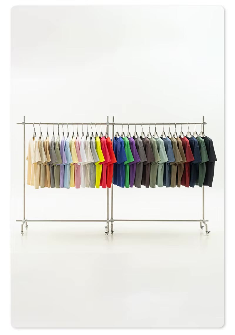 ZODF 235gsm Solid Cotton T-Shirts