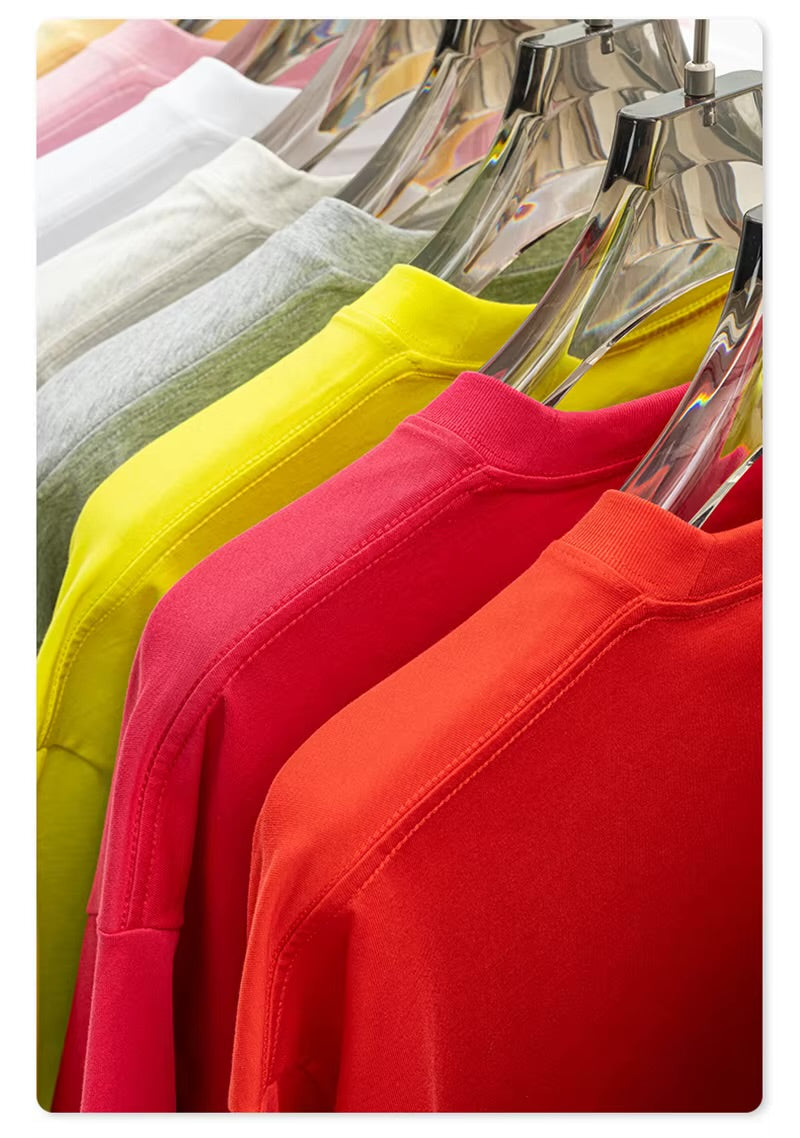 ZODF 235gsm Solid Cotton T-Shirts