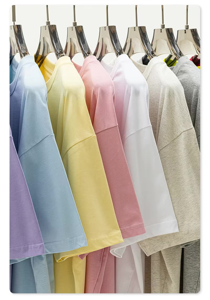 ZODF 235gsm Solid Cotton T-Shirts
