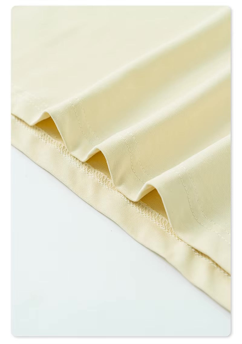 ZODF 235gsm Solid Cotton T-Shirts