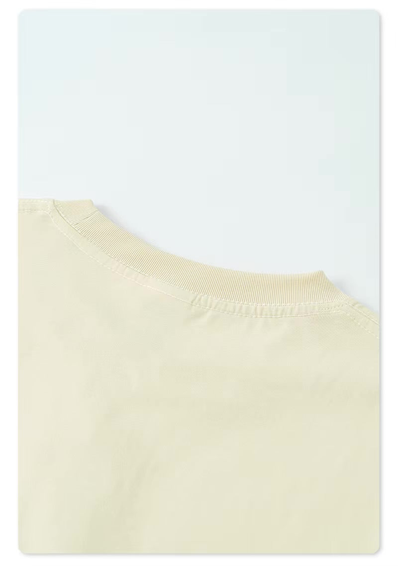 ZODF 235gsm Solid Cotton T-Shirts