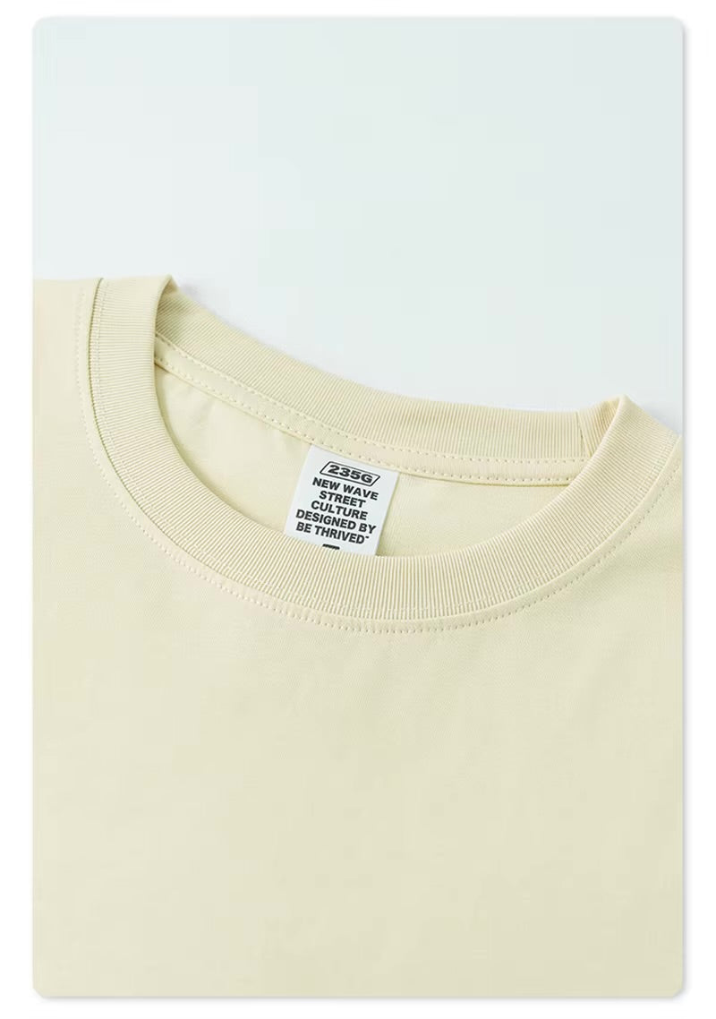 ZODF 235gsm Solid Cotton T-Shirts
