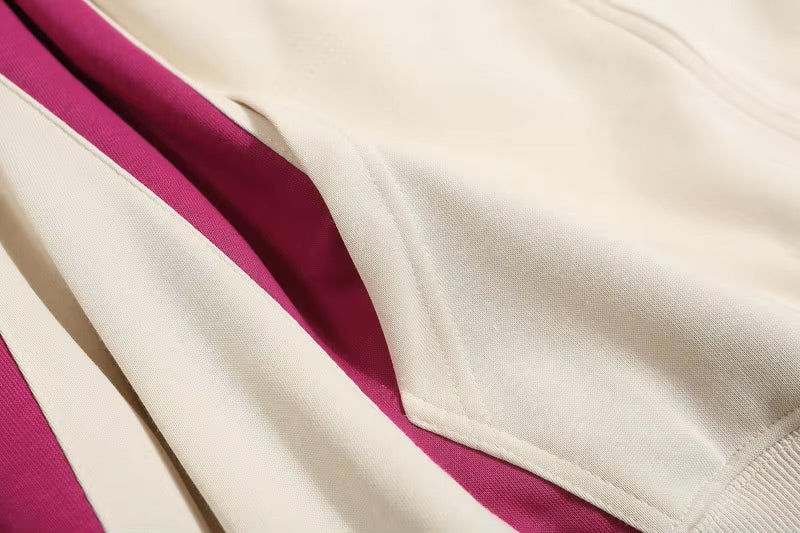 GONTHWID Embroidery Patch Oversized Hooded Sweatshirt