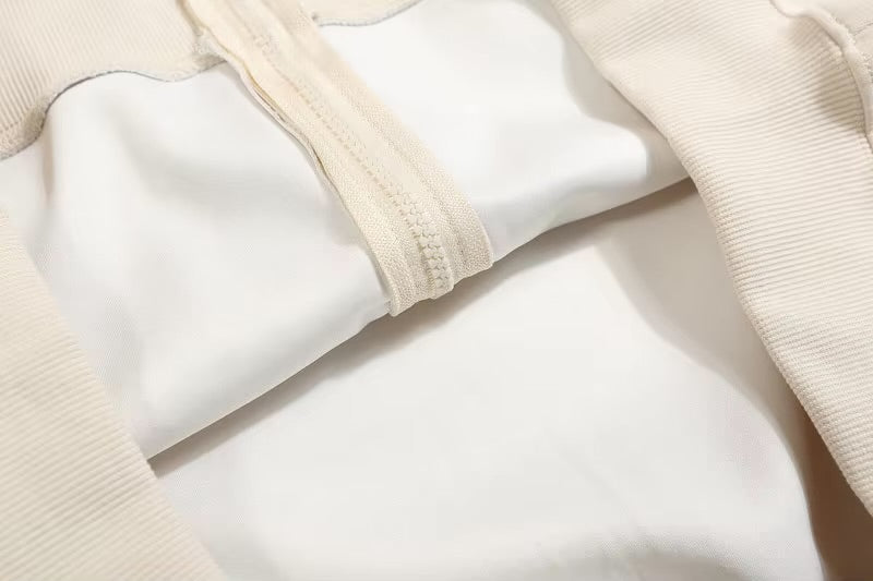 GONTHWID Embroidery Patch Oversized Hooded Sweatshirt