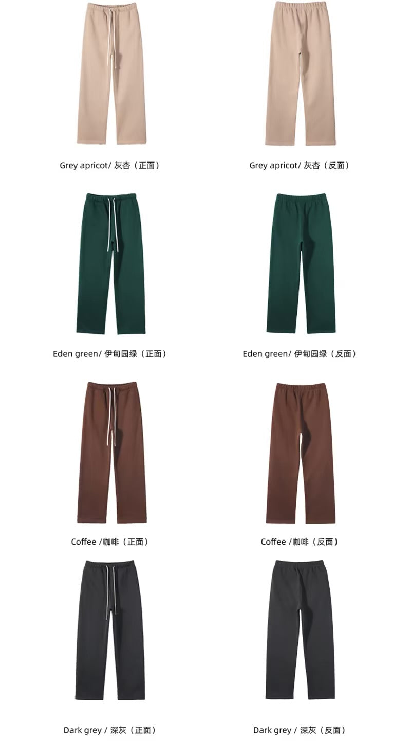 ZODF Double Headed Zipper Fleece Hoodie & 350sm Fleece Pants