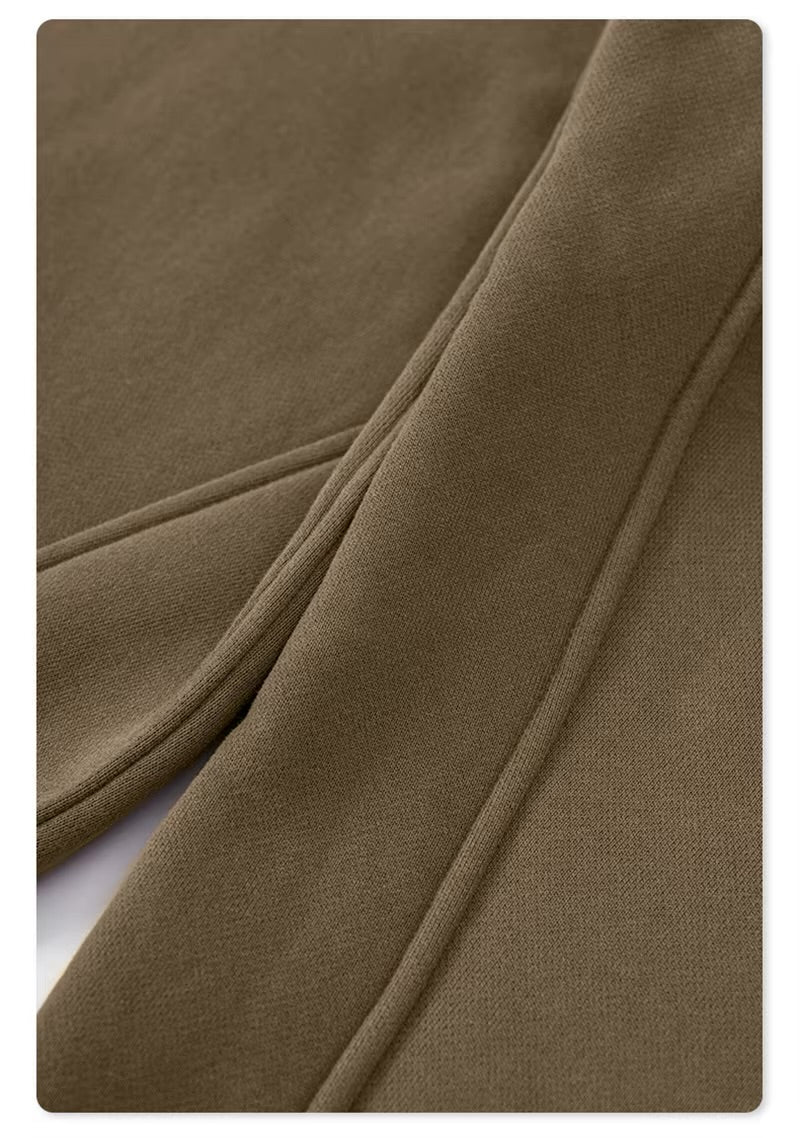 ZODF 345gsm Fleece Hoodies & 345sm Fleece Straight Pants
