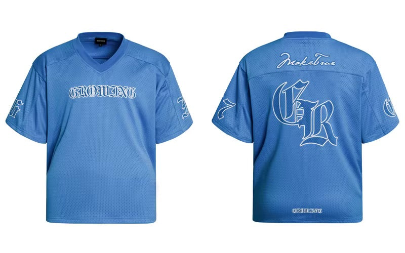 GONTHWID Vintage Graphic Print Jersey
