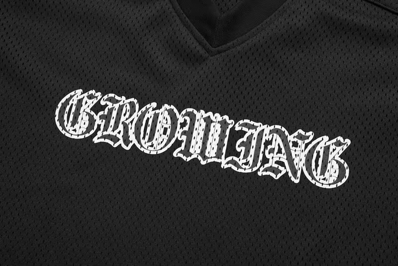 GONTHWID Vintage Graphic Print Jersey