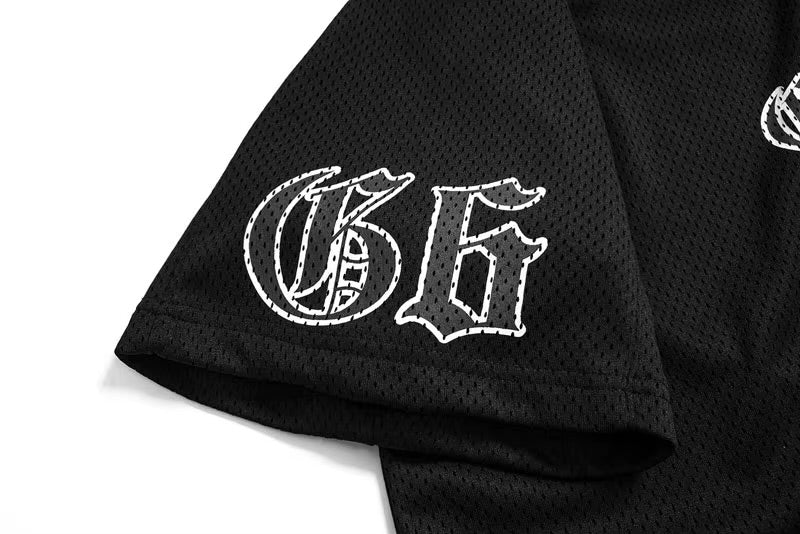 GONTHWID Vintage Graphic Print Jersey