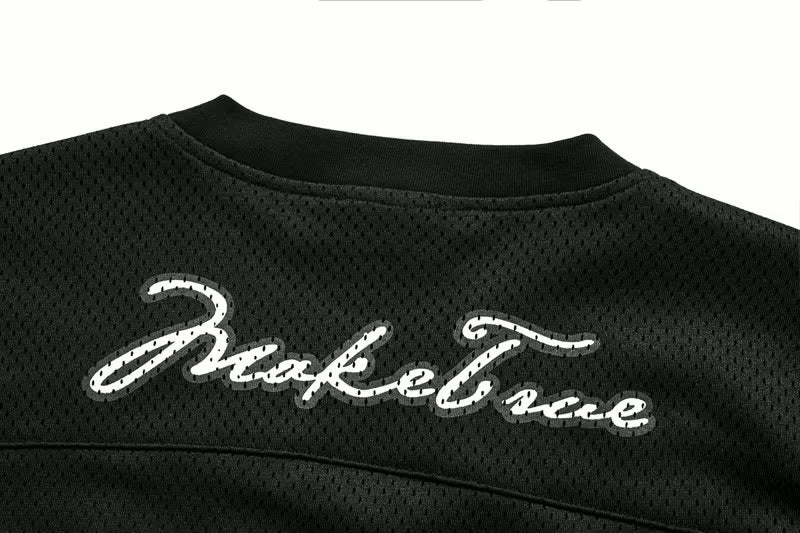 GONTHWID Vintage Graphic Print Jersey