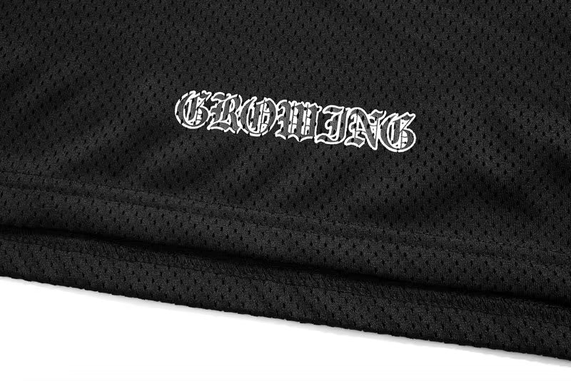 GONTHWID Vintage Graphic Print Jersey