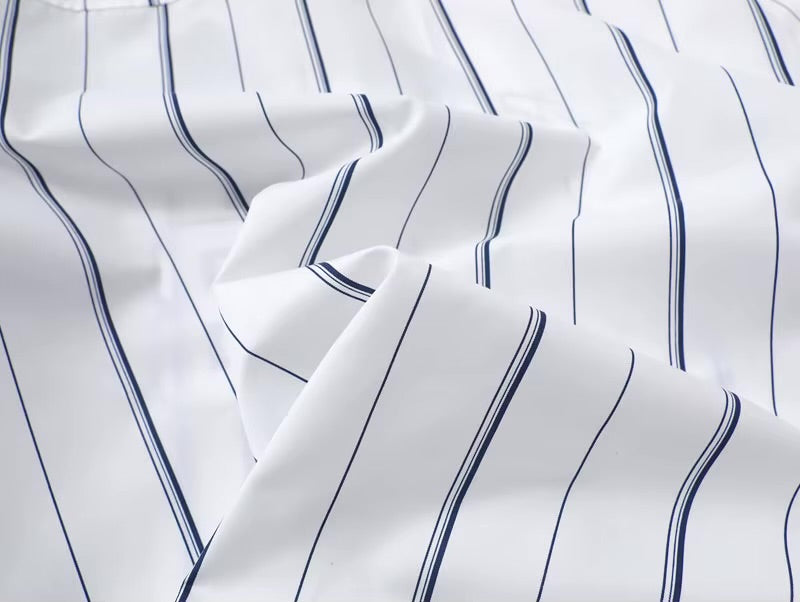 GONTHWID Printed Striped Sport Button Up Long Sleeve Shirt