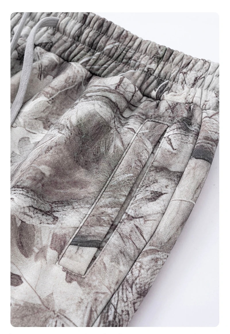 HY1106 Fleece Straight Pants
