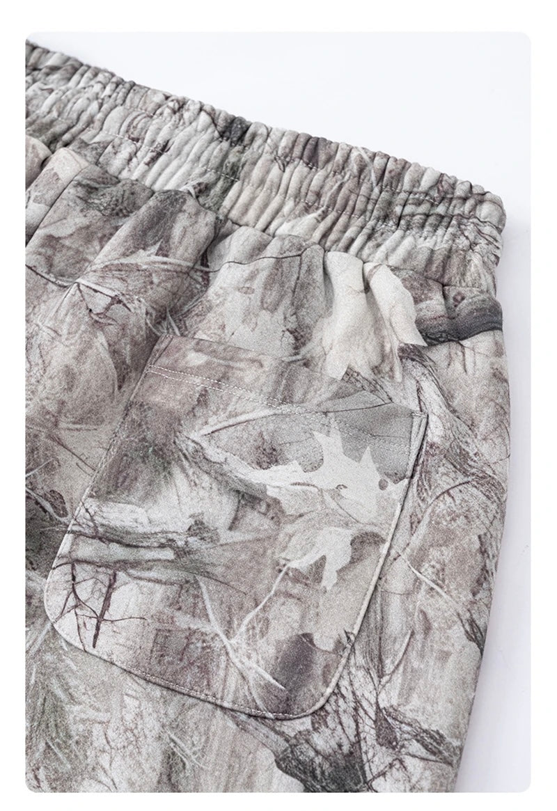 HY1106 Fleece Straight Pants