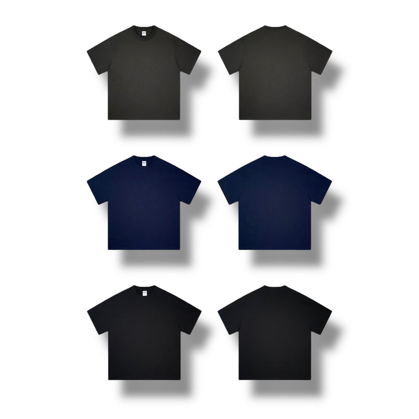 Boxy 275gsm Cotton T-Shirts