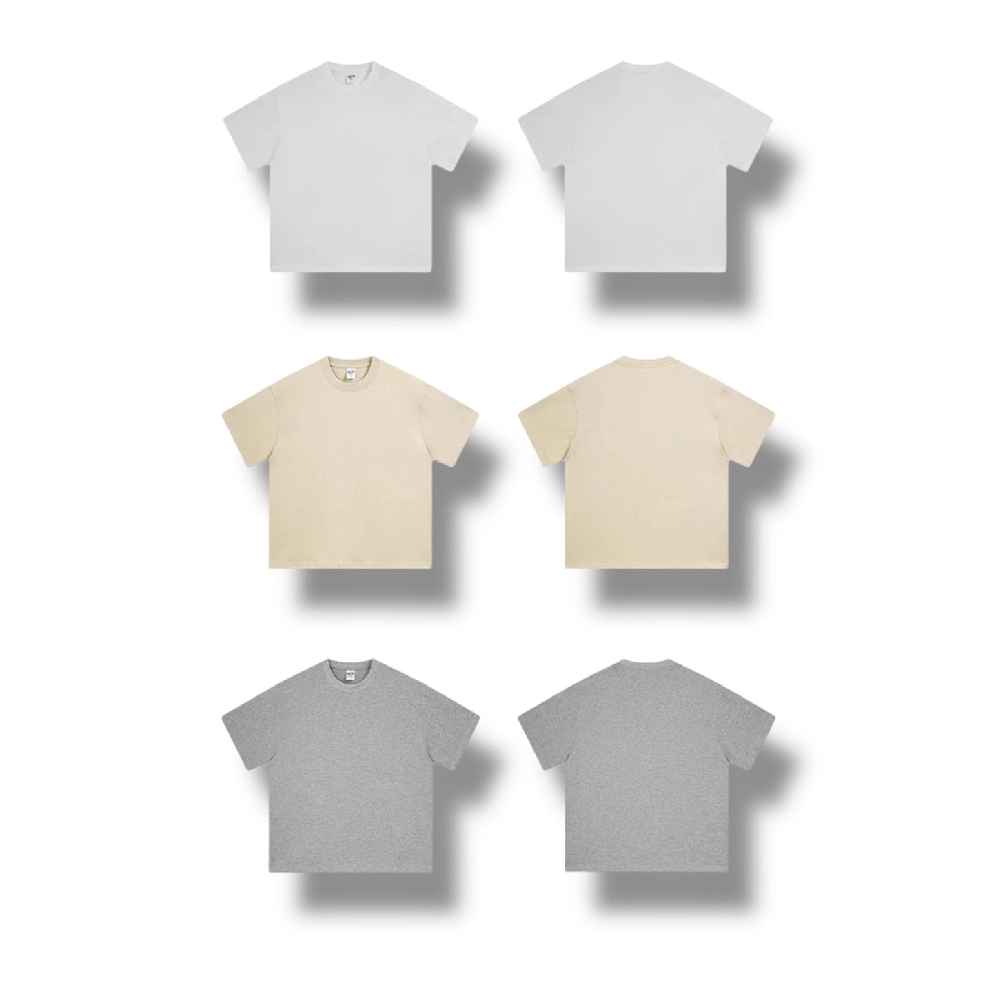 Boxy 275gsm Cotton T-Shirts