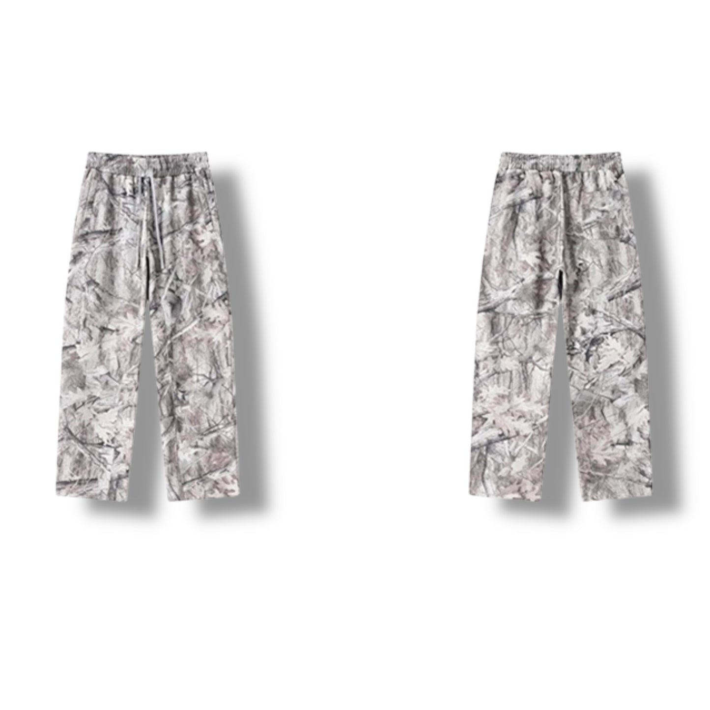 HY1106 Fleece Straight Pants
